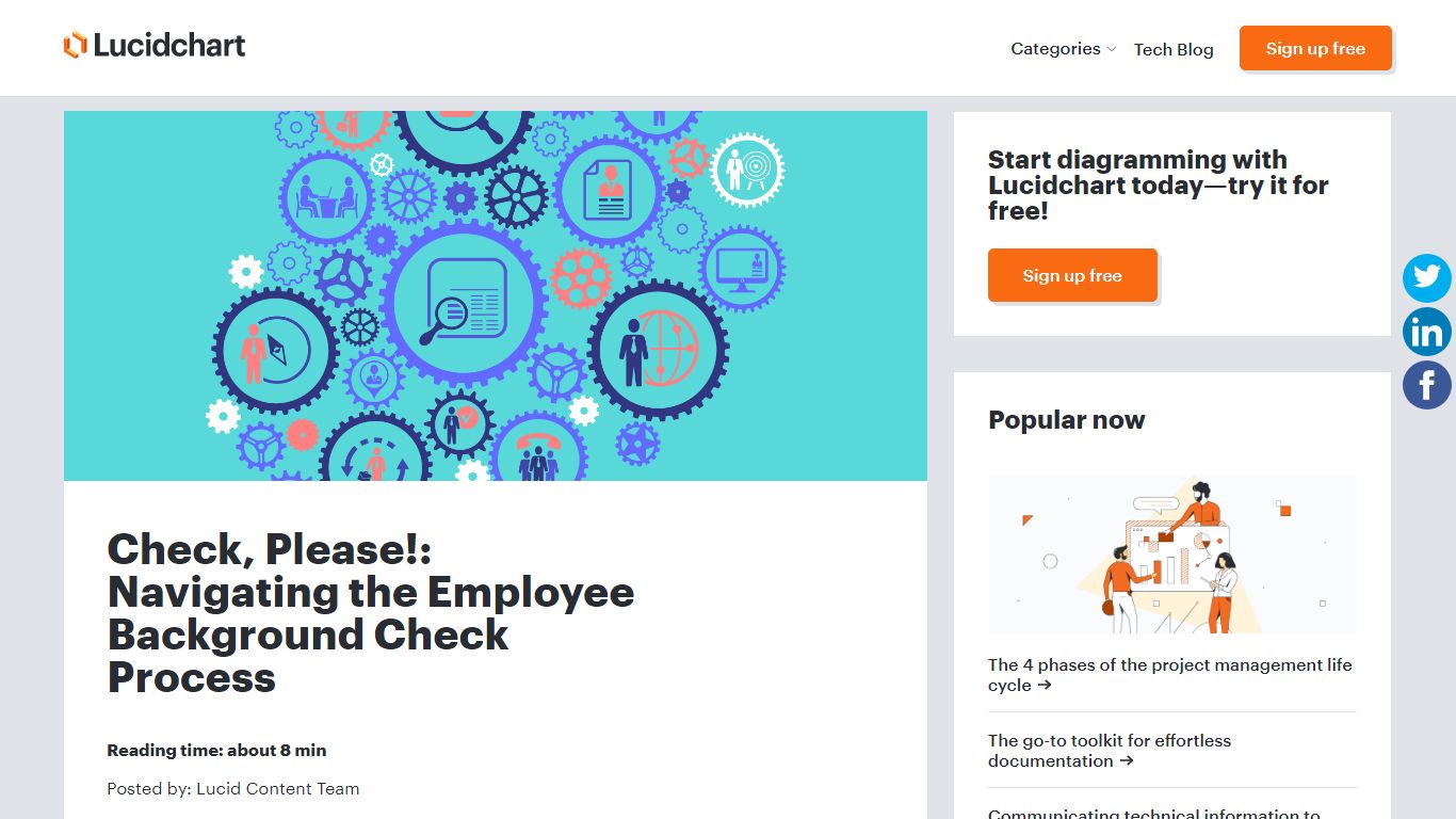 Navigating the Employee Background Check Process - Lucidchart