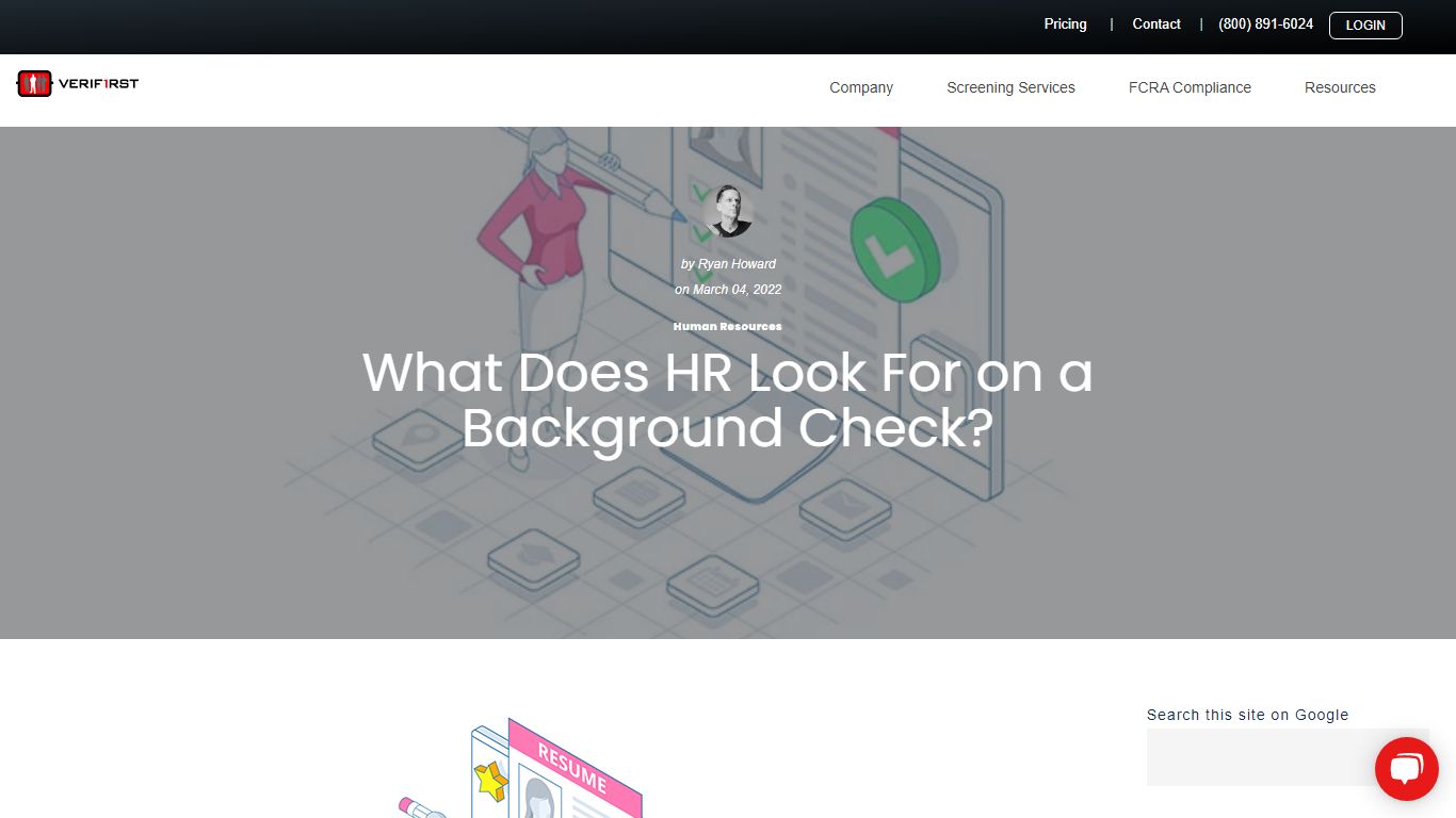 What Does HR Look For on a Background Check? - VeriFirst